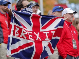 В Лондоне прошел марш сторонников Brexit