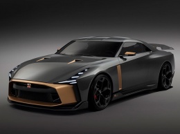 Юбилейный Nissan GT-R можно купить за миллион евро