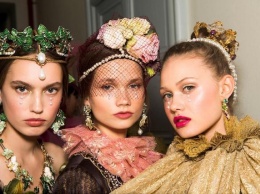 Уроки красоты: шоу Dolce &038; Gabbana Alta Modа в Милане