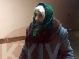 На трассе под Киевом нашли женщину без памяти