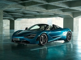 McLaren показал новый кабриолет 720S Spider