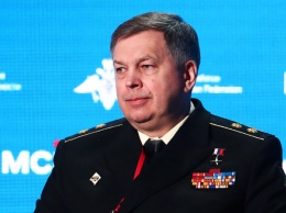 В России заявили о назначении вице-адмирала Костюкова на должность начальника ГРУ