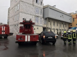 На Батумской горела больница Гарвис: эвакуировали 40 человек