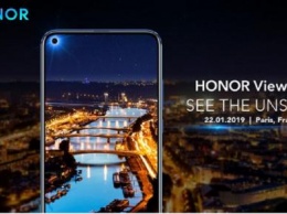 Официально анонсирован Honor View20 с камерой в экране и 48-мегапиксельной задней камерой