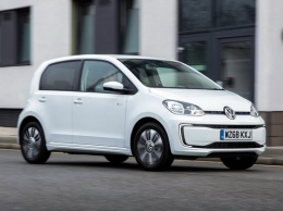 Volkswagen готовит новое поколение электрического e-Up