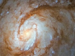 Фото дня: спиральная галактика в созвездии Волосы Вероники