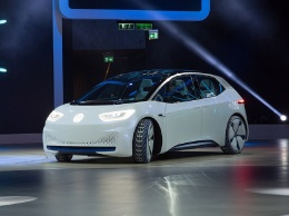 Бренд Volkswagen анонсировал продажи электрокара I.D