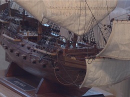 Ювелирная работа: керчанин создает поразительные копии старинных кораблей