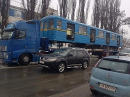 В Киеве строят хостел из вагонов метро