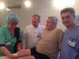 В больнице Мечникова исцелили мужчину, который 5 лет не мог ходить