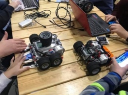 В Запорожье состоялся турнир по робототехнике