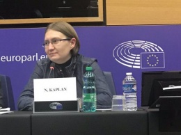 Сестра Сенцова поблагодарила Европарламент от его имени