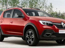 Renault Sandero Stepway City уже в продаже