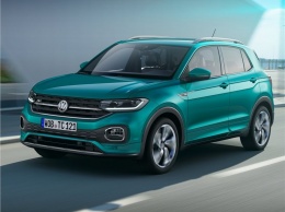 Концепт Volkswagen T-Cross - Юниор