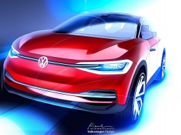 I.D. Lounge - большой электрический кроссовер Volkswagen выйдет в 2022 году