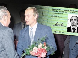 В Германии нашли удостоверение Штази на имя Путина