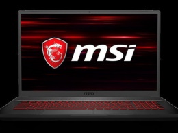 MSI представляет игровой ноутбук GF75 Thin с металлическим корпусом