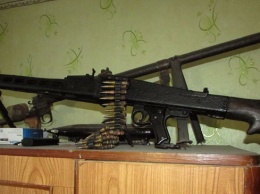 Житель Днепропетровщины собрал уникальную коллекцию оружия времен Второй мировой войны