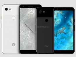 Утечки Google Pixel 3 Lite и Lite XL: двухцветный дизайн и толстые рамки