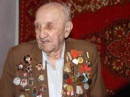 Житель Николаева Григорий Заговалов отметил свой 100-летний юбилей