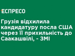 Грузия отклонила кандидатуру посла США из-за ее приверженности к Саакашвили, - СМИ