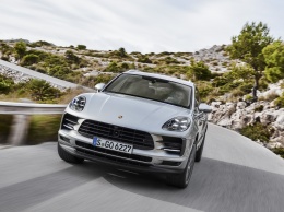 Porsche Macan получил S-версию с новым турбодвигателем V6