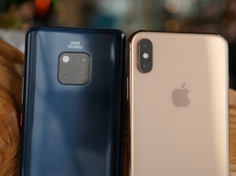 Сравнение: iPhone XS Max против Huawei Mate 20 Pro