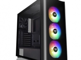 Thermaltake View 23 Tempered Glass ARGB Edition - среднегабаритный корпус с волнистой панелью