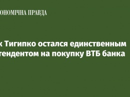 Банк Тигипко остался единственным претендентом на покупку ВТБ банка