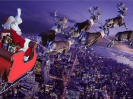 Санта Клаус и МКС будут лететь вместе, и это можно будет видеть с приложением ISS в App Store
