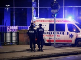 Стрельба возле рождественской ярмарки в Страсбурге: один погибший, шесть раненых