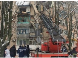 Трагедия в Фастове - взорвался жилой дом. Разрушены 3 этажа