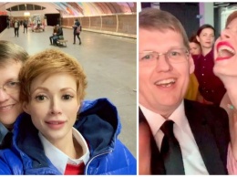 Павел Розенко и его возлюбленная родом из Херсона показали в сети, как проехались в метро