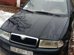 В Северодонецке обнаружили находящийся в розыске автомобиль