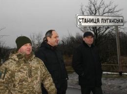 Черныш назвал "Станицу Луганскую" самым оборудованным КПВВ