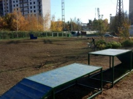 В Харькове оборудовали более 30 площадок для выгула собак