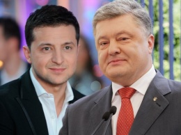 Отрыв Зеленского от Порошенко вышел за пределы статистической погрешности, - политолог