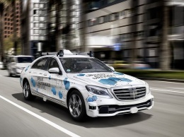Mercedes-Benz запускает беспилотное такси и каршеринг