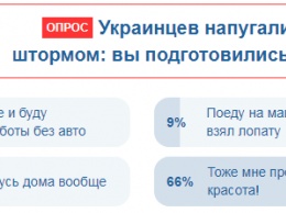 Снежный шторм наступает: украинцы рассказали, как подготовились