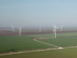 В Украине построят еще одну ветроэлектростанцию - Орловскую. Событие