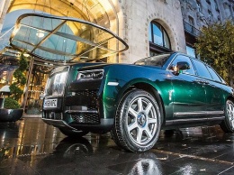 В России открылись продажи кроссовера Rolls-Royce Cullinan