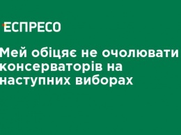 Мэй обещает не возглавлять консерваторов на следующих выборах