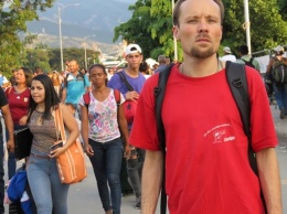 В Венесуэле арестовали немецкого журналиста