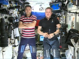 Российские космонавты первыми в мире провели уникальный эксперимент