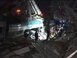 В Анкаре во время крушения скоростного поезда 4 человека погибли, 43 госпитализированы