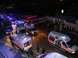 Названа причина аварии на железной дороге в Турции