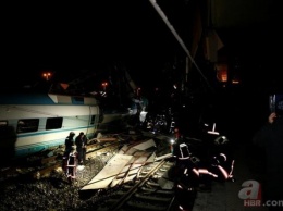 Увеличилось число жертв и раненых в результате аварии поезда в Анкаре