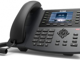 DPH-200SE и DPH-400SE - новые IP-телефоны корпоративного уровня D-Link