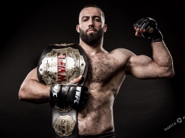 Представитель Одессы Роман Долидзе проведет первую защиту титула чемпиона мира по ММА на турнире WWFC 13