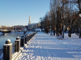 Идеальная зима в Харькове (фото)